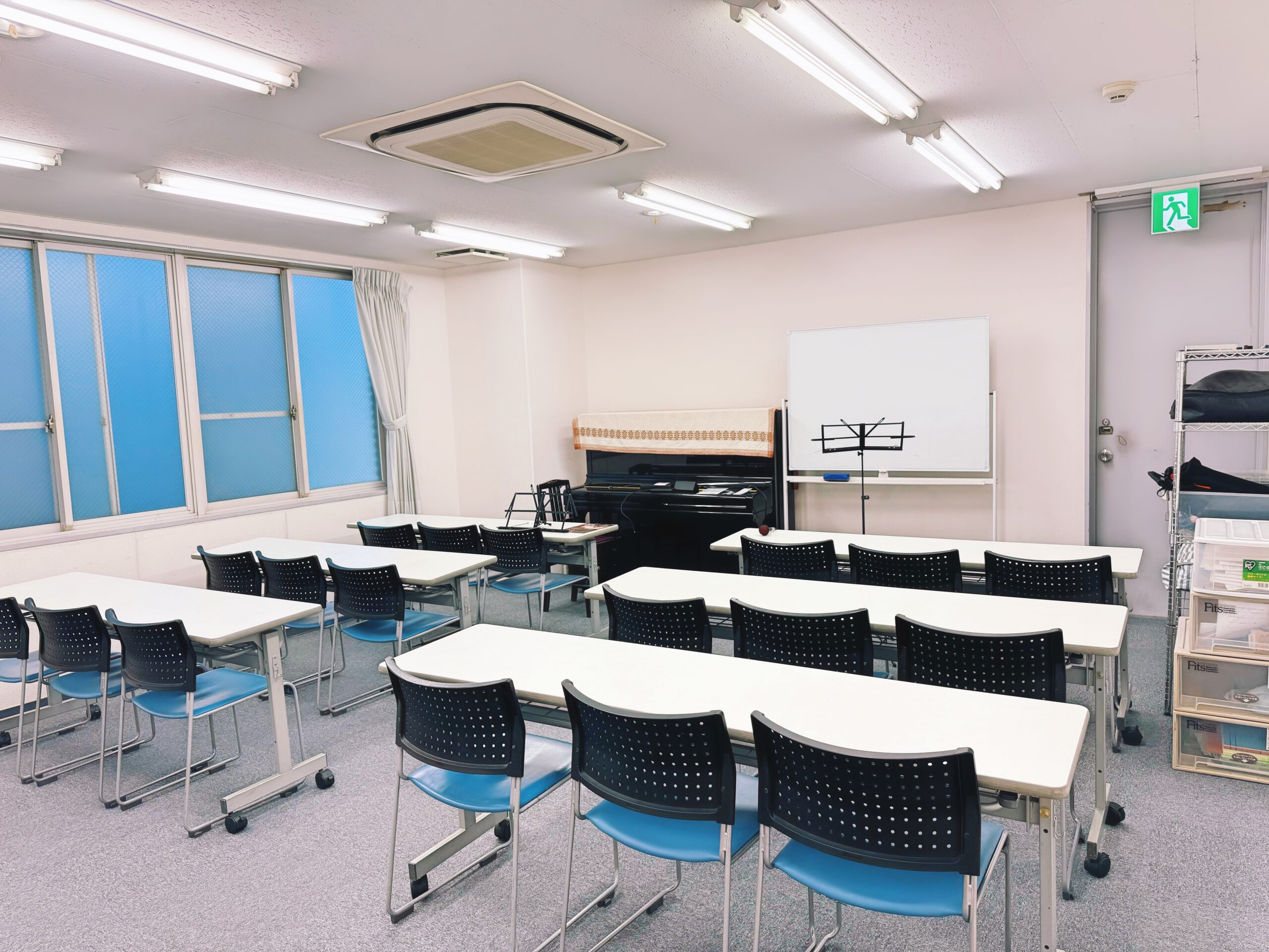 西宮北口教室（エビータの森）写真